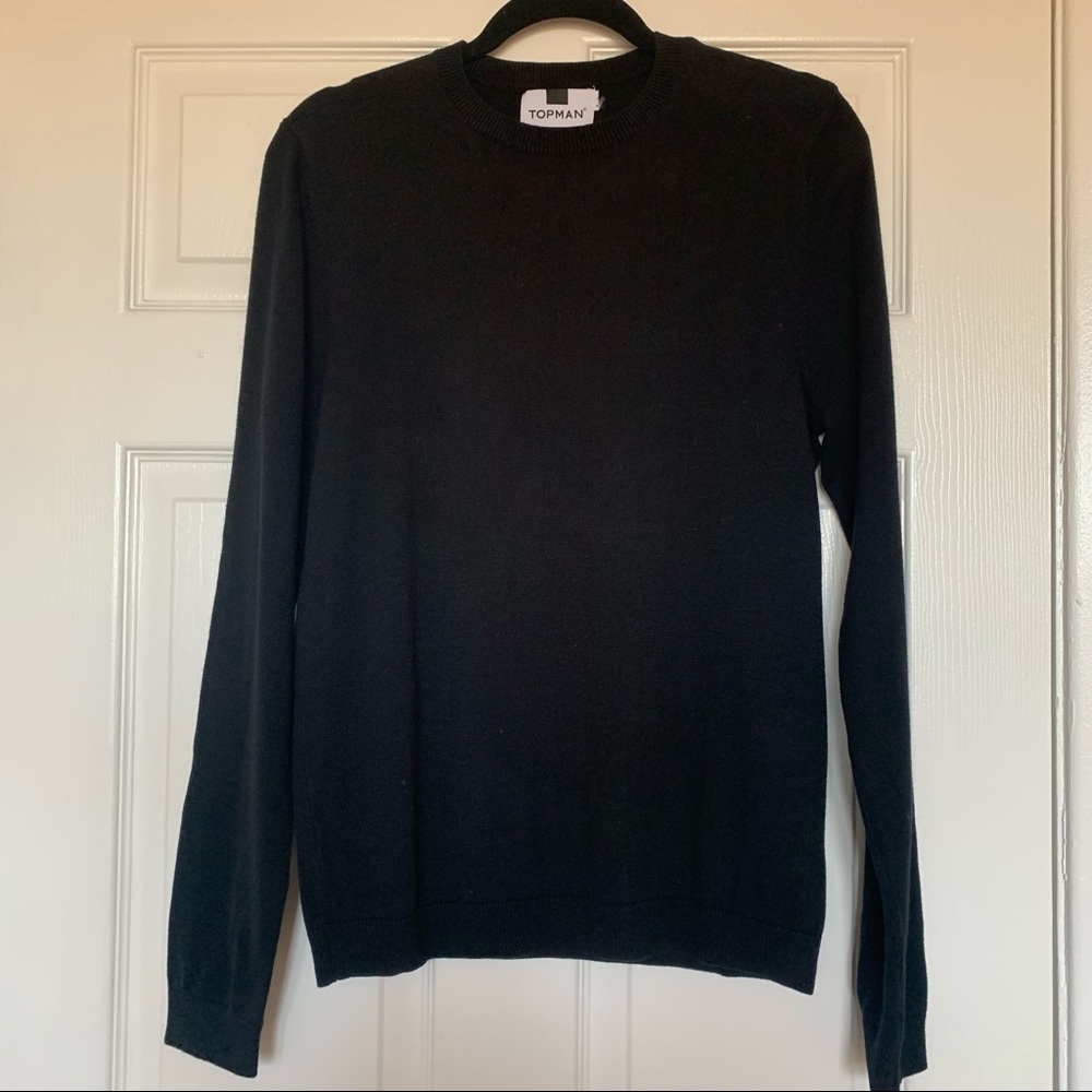Topman Crew Neck Sweater size Small